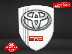 Toyota Adesivi Auto Personalizzati Max Pro Stile Durevole